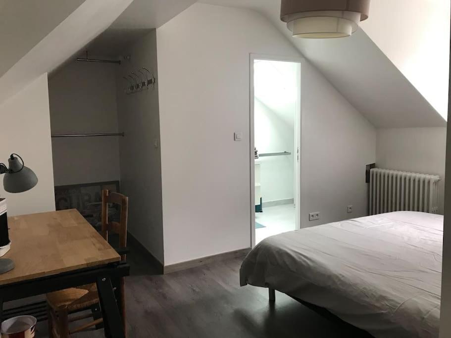 Angers Centre- Gare - Chateau - Duplex 2 Chambres Exterior foto