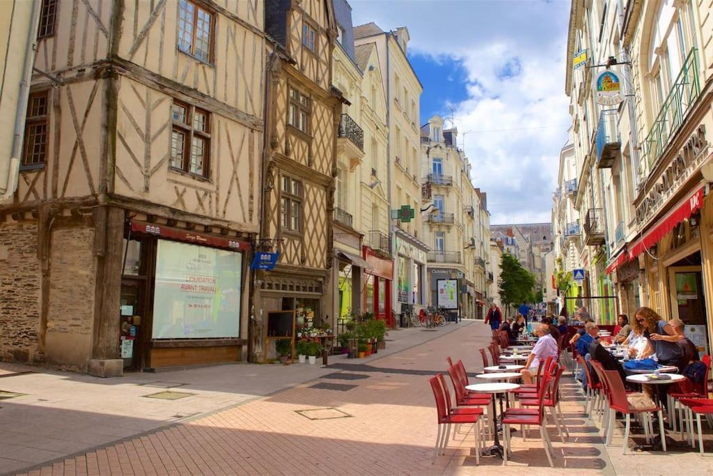 Angers Centre- Gare - Chateau - Duplex 2 Chambres Exterior foto