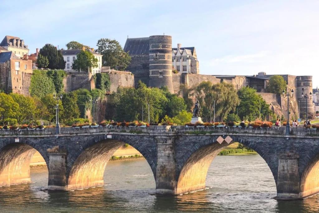 Angers Centre- Gare - Chateau - Duplex 2 Chambres Exterior foto